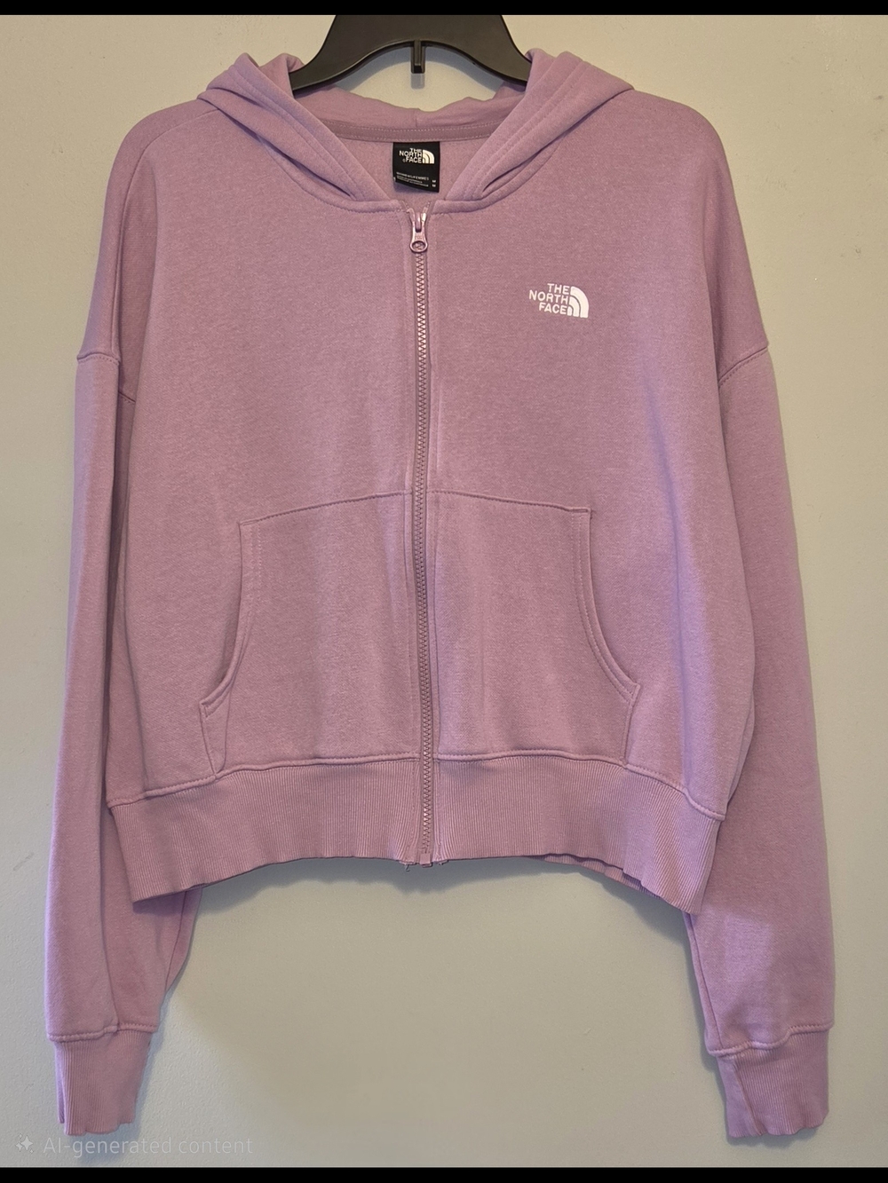 The North Face Womens Pink Zip Hoodie